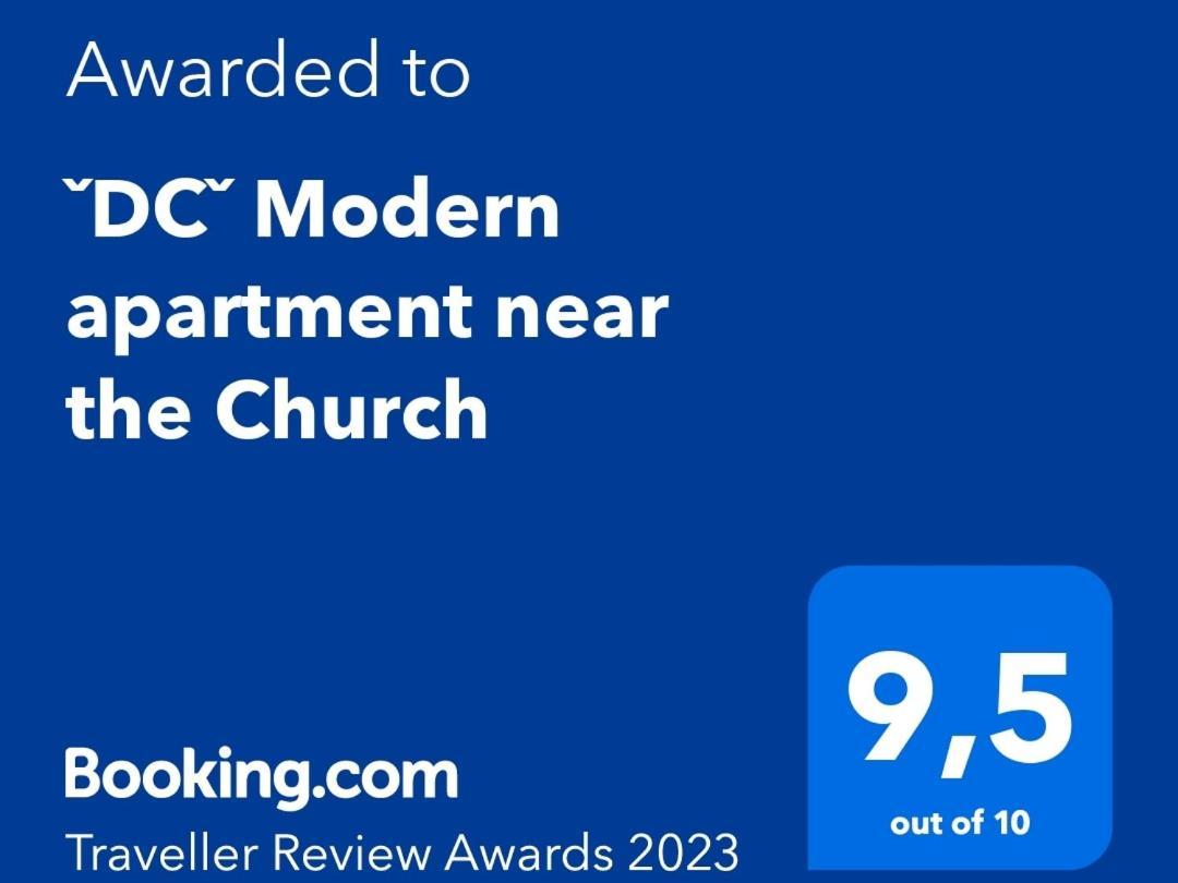 ˇdcˇ Modern Apartment Near The Church Rovinj Exterior photo